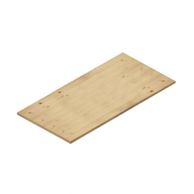 Fachboden BT Combi Fachbodenregal 970x492 mm (bxt)