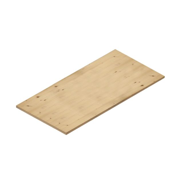Fachboden BT Combi Fachbodenregal 970x492 mm (bxt)
