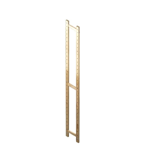 BegraCombi Fachbodenregal Ständer 2080x280