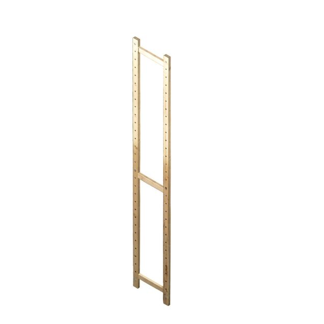 BegraCombi Fachbodenregal Ständer 2080x375
