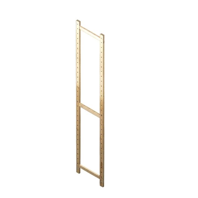 BegraCombi Fachbodenregal Ständer 2080x502