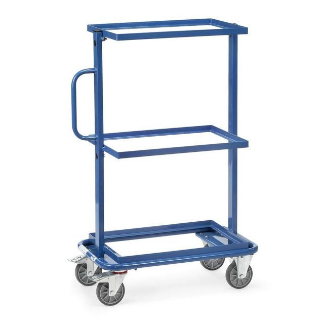 Beistellwagen, Transportwagen mit offenem Rahmen 600x400