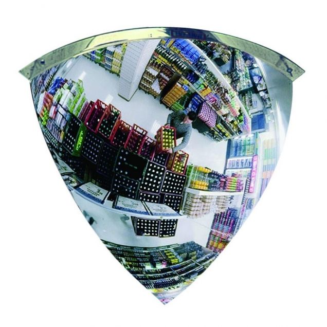 Boutique Spiegel 90 Grad. 80 cm