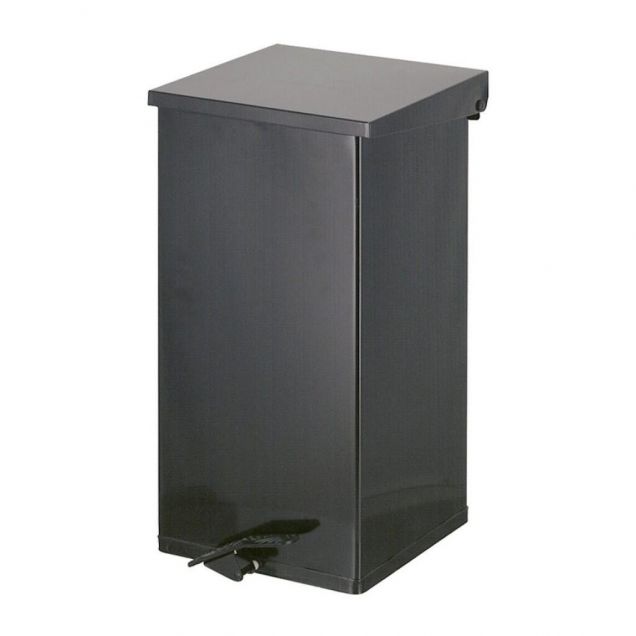 Carro-Kick Treteimer 110 Liter schwarz