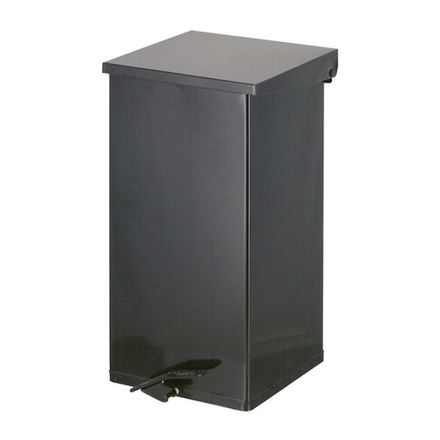 Carro-Kick Treteimer 110 Liter schwarz