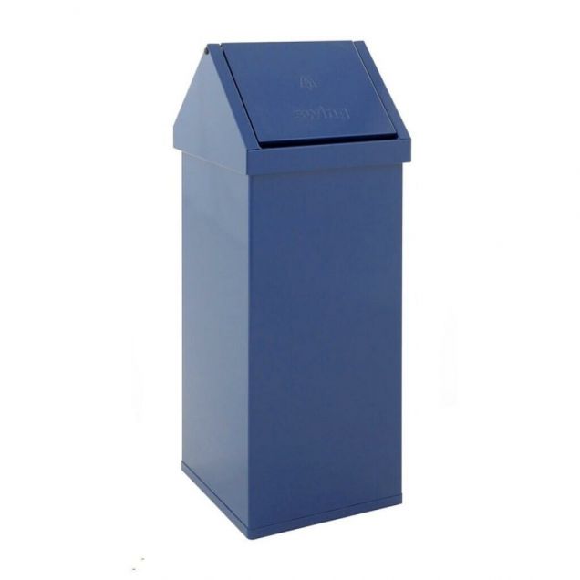 Carro Swing Abfallbehälter 110 Liter blau
