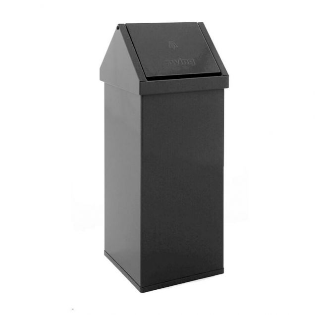 Carro Swing Abfallbehälter 110 Liter schwarz