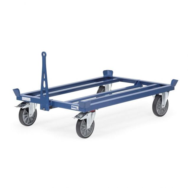 Deichsel und Kupplungsbolzen für Palettenunterwagen