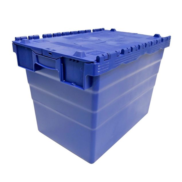Begra Distributionsbehälter, Transportbehälter 600x400x416 mm (lxbxh) blau