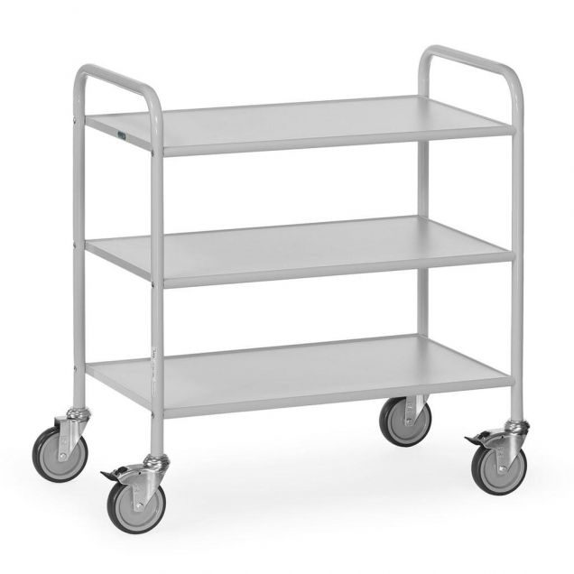 Aktenwagen mit 3 Etagen 800x500