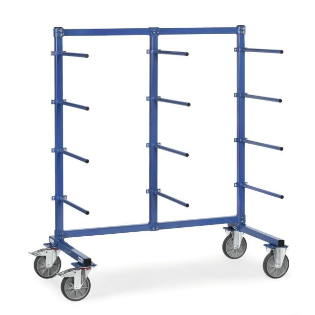 Kragarmwagen 500 kg einseitig 2000x800 PVC