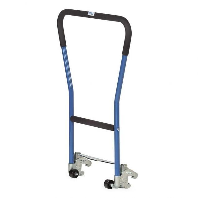 Anhängbarer Schiebegriff für Palettenunterwagen