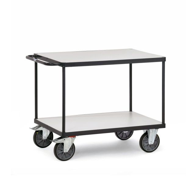 ESD Tischwagen 600 kg, 2 Etagen 1000x800 (LxB)