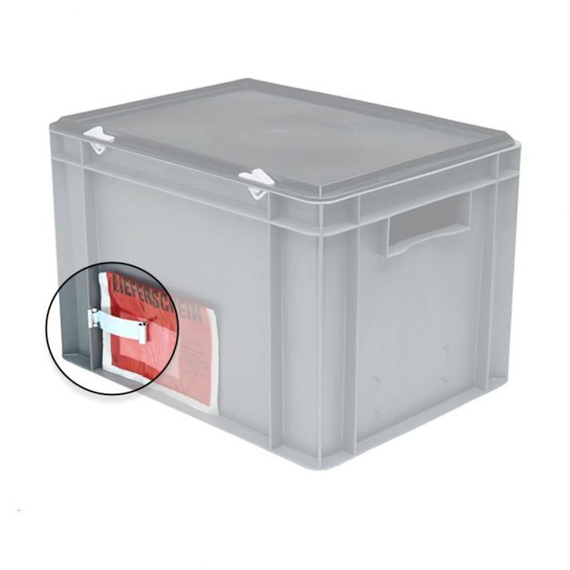 Etikettenklemmen für TK, VTK und DTK Lagerbehälter