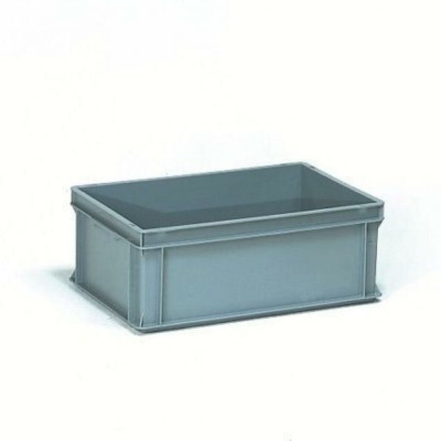 Fetra Euro-Box, Euro-Norm Box 600x400x220 mm (lxbxh) grau