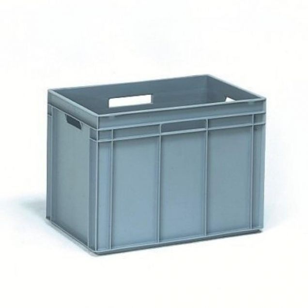Fetra Eurobox, Euro-Norm Kiste 600x400x425 mm (lxbxh) grau