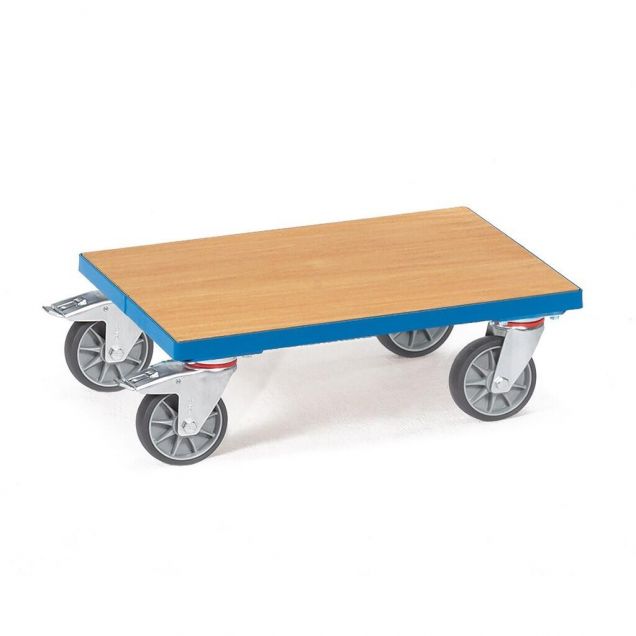 Eurobehälter Rollplatte 250 kg 605x405 mit Bodenplatte