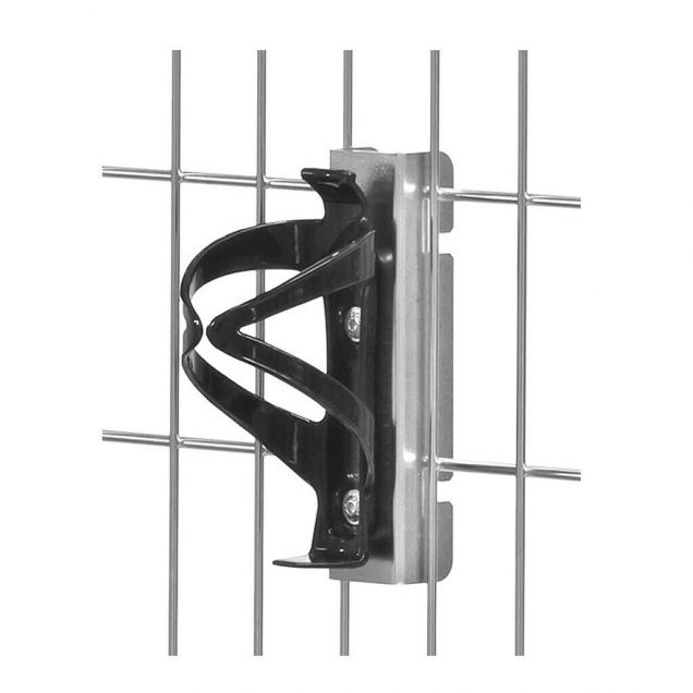 Flaschenhalter für Kommissionierwagen aus geschweißtem Drahtgitter