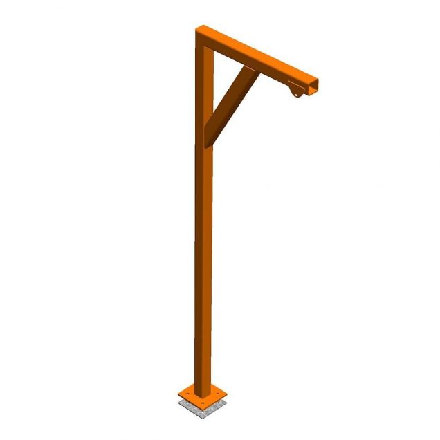 Rahmen zur Befestigung des Federbalancers