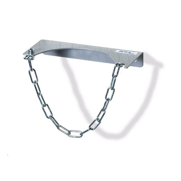 Gasflaschen-Wandhalter für 1 Flasche mit Durchmesser 140 mm