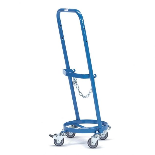 Gasflaschenroller 80 kg für 1 Propangasflasche à 11 Liter