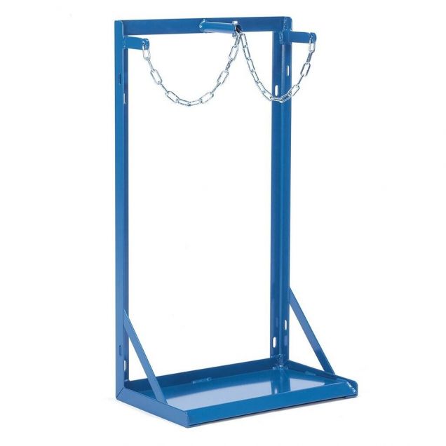 Gasflaschenständer für 2 Flaschen