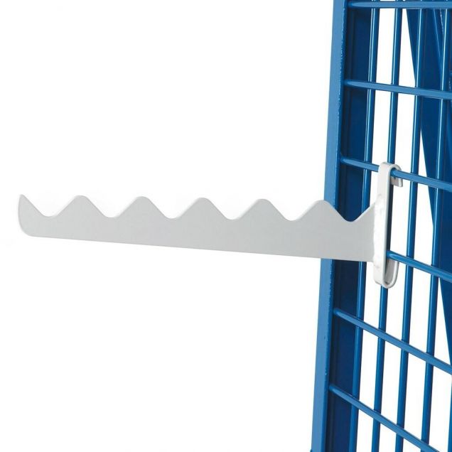 Wellenförmiger Träger für Materialwagen