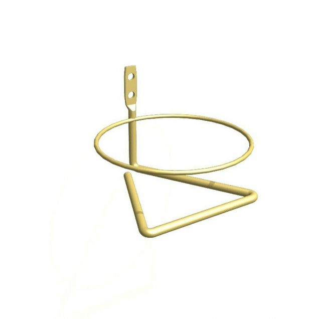 Werkzeughalter Durchmesser 90 mm für Sprühdosen und Ölkanister