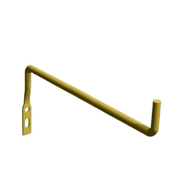 Gebogener Werkzeughalter 100 mm