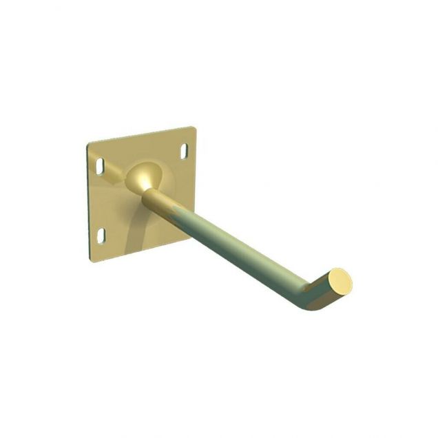 Gebogener Werkzeughalter 140 mm