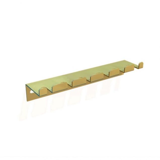 Werkzeughalter, Serienhalter 168 mm gerade