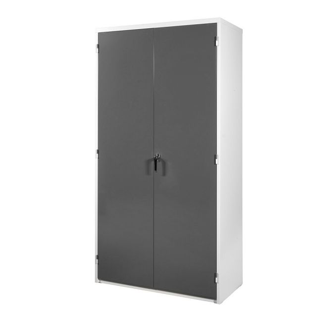 Werkzeugschrank, freistehender Lagerschrank 2000x1000x500 mm (hxbxt)