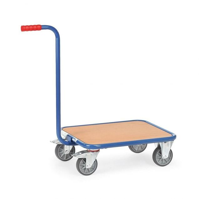 Greeproller 250 kg 600x500 mm mit Holzplattform