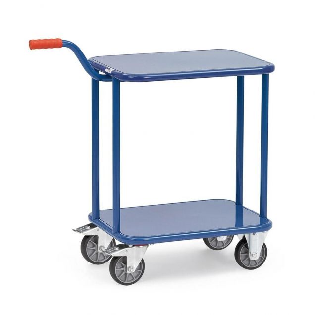 Greeproller 250 kg 600x500 mm mit 2 Stahlplattformen