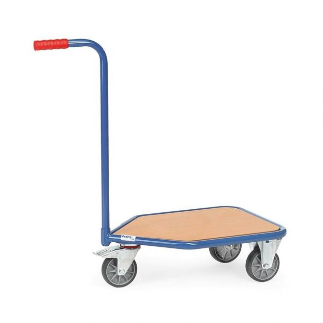 Greeproller 200 kg 600x450 mm mit Holzplattform