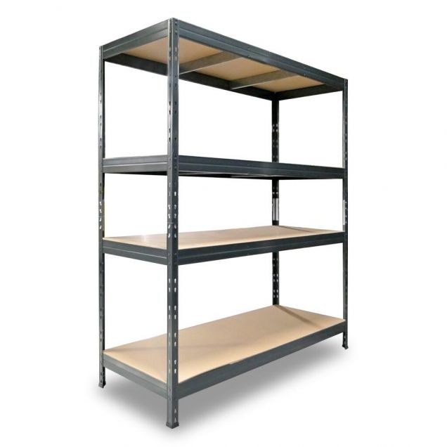 Weitspannregal Regal L 1800x1500x600 mm (hxbxt) 4 Ebenen