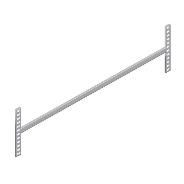 H-Strebe Set 1150 mm für Medium Duty Fachbodenregal