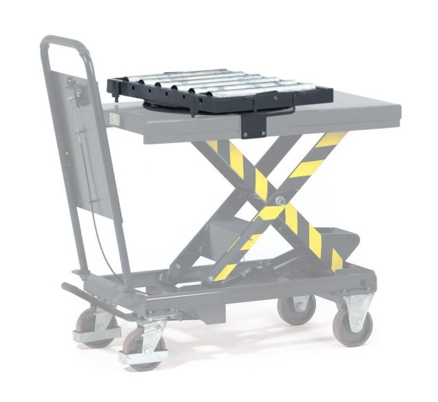 Hubtisch Rollbahn 500 kg 1010x520 mm (lxb) mit Kugeldrehkranz
