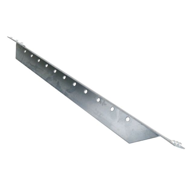 Horizontalstrebe HD 150kg Verzinkt 1000 mm 
