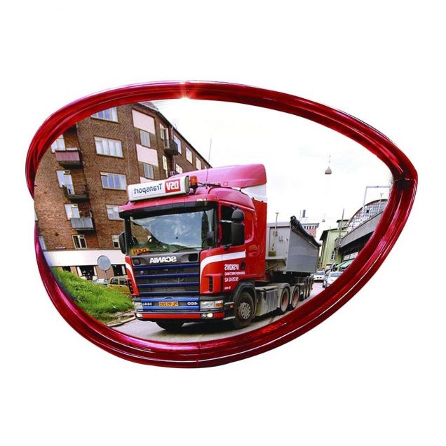 Horizontalespiegel 180 Grad. 80 cm