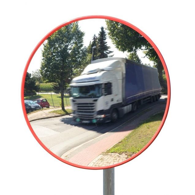 Industriespiegel rund, 50 cm