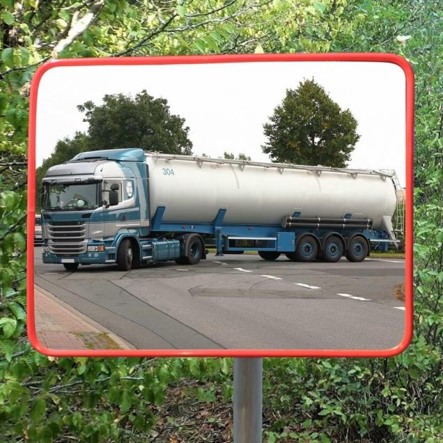 Industriespiegel quadratisch, 60x80 cm