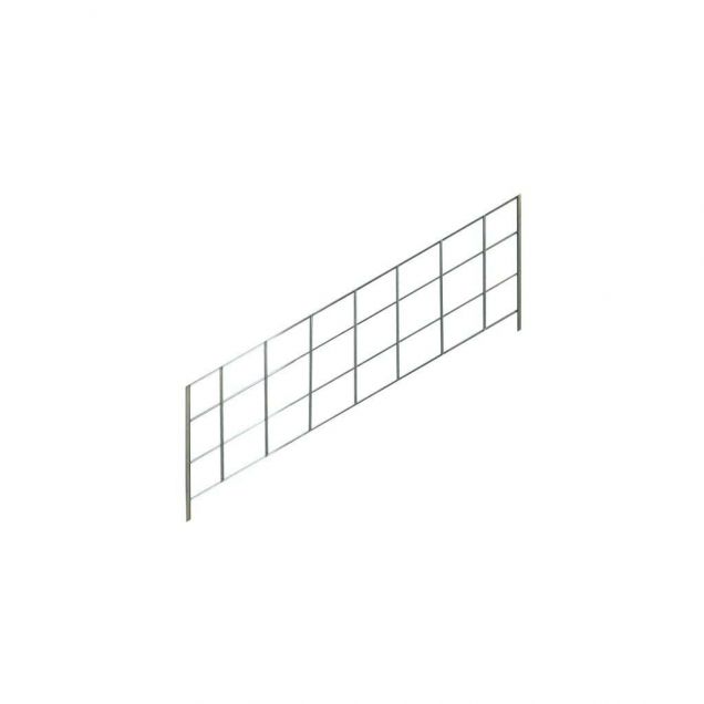 Einsteckgittertrennung Heavy Duty 400x140