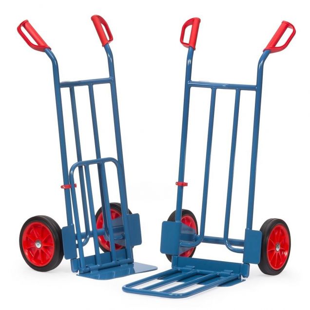 Klappbarer Sackkarre 250 kg 1150 mm mit Gummireifen