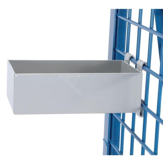 Kleinmaterialbehälter 250x150x80 für Tischwagen