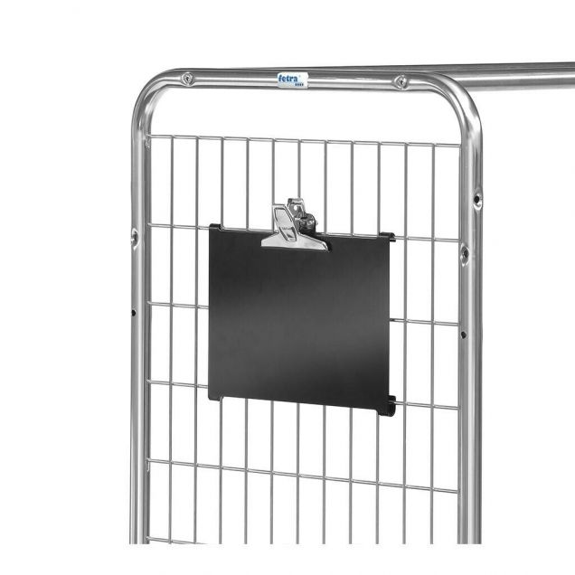 Kreidetafel für Kommissionierwagen aus geschweißtem Drahtgitter
