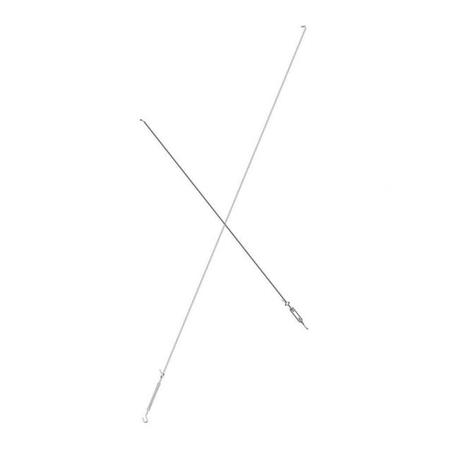 Kreuzstrebenset für leichte Kragarmregal T2 ah 1000 mm