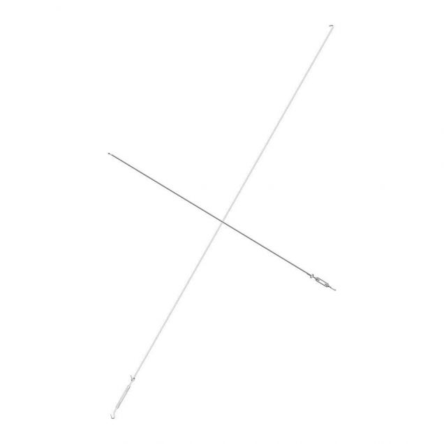 Kreuzstreben-Set leichte Kragarmregal T2 a.a. 1500 mm