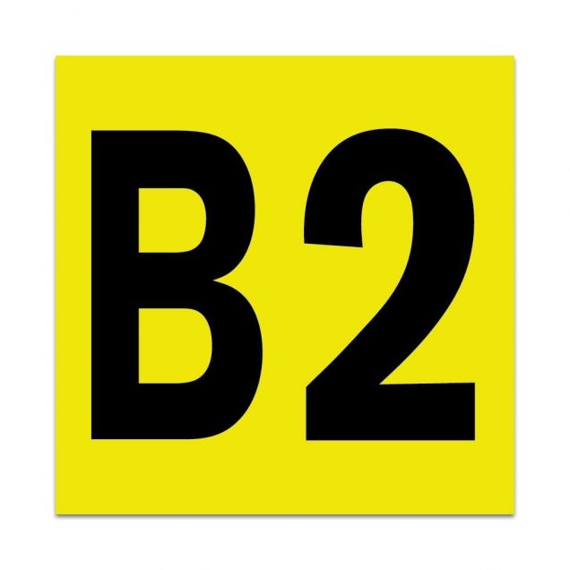 Kunststoff Lagerplatz Gangwayschild Hinweisschild 200x200