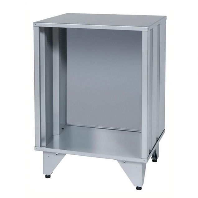 Kombi-Schrank ohne Laden auf Füßen